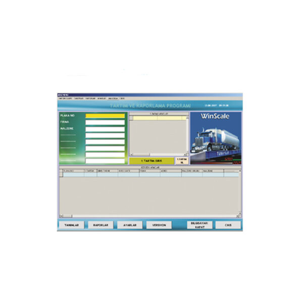 Win Scale Truck Scale Software