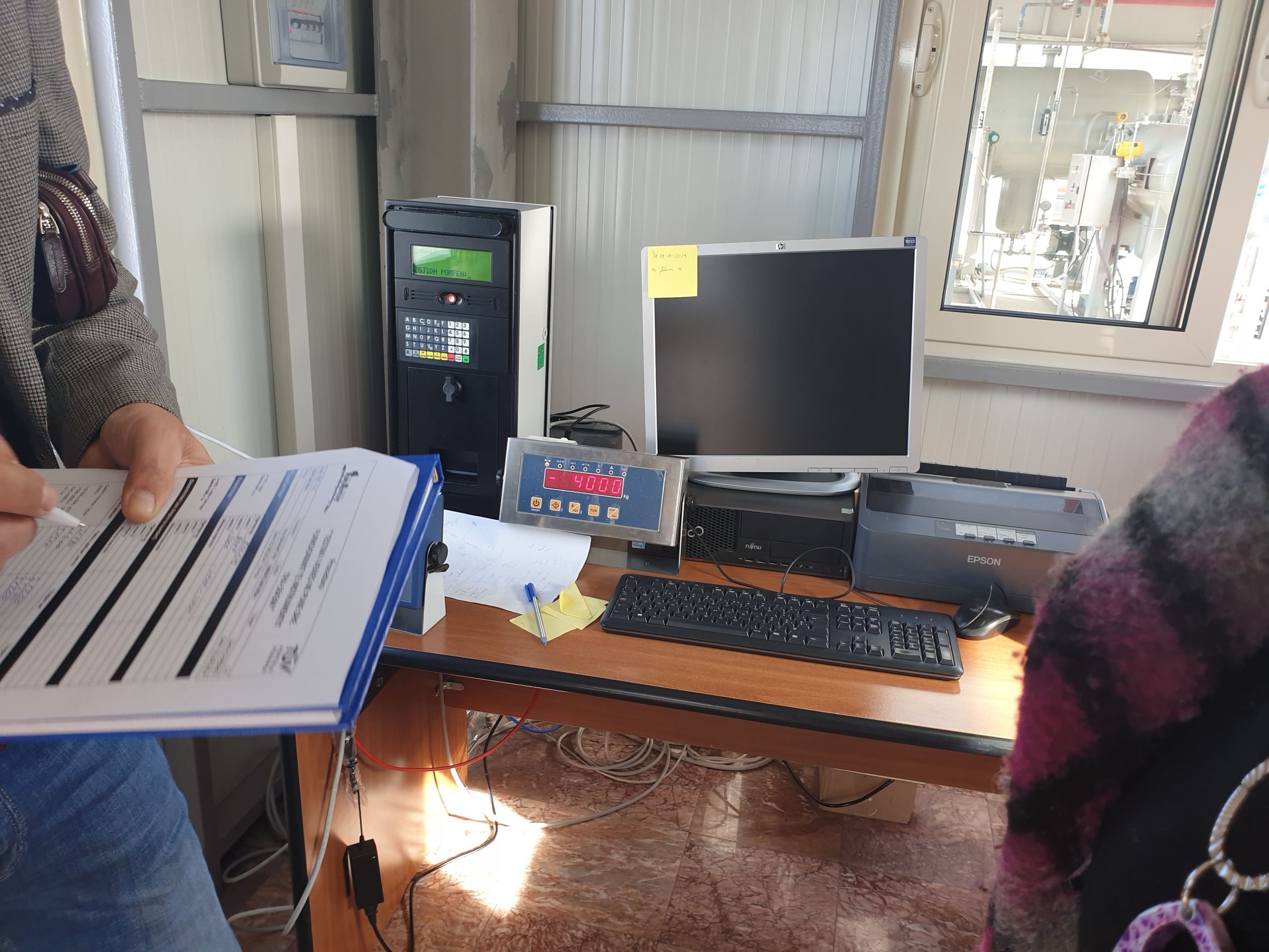Miratimi Tipi Peshore Elektronike nga Drejtoria e Përgjithshme e Metrologjisë (DPM)