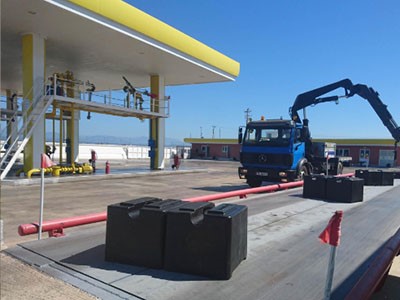 Verifikim me etalon standart, Royal Trade Company, Porto Romano